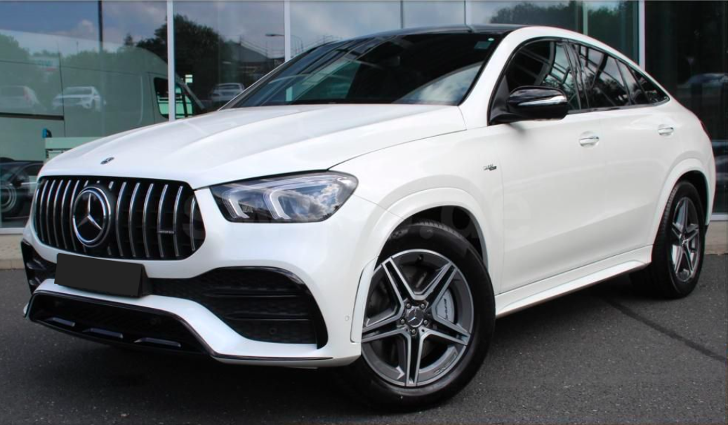 Mercedes-Benz GLE coupé 53 AMG 4matic | předváděcí auto skladem | super stav | super cena | bílá metalíza | online prodej | autoibuy.com